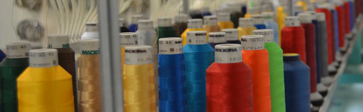 embroidery machine threads