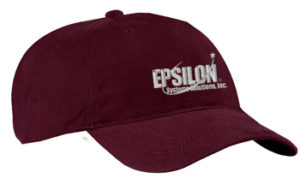 Brushed Twill Low Profile Cap