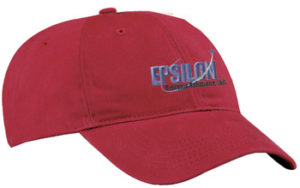 Brushed Twill Low Profile Cap