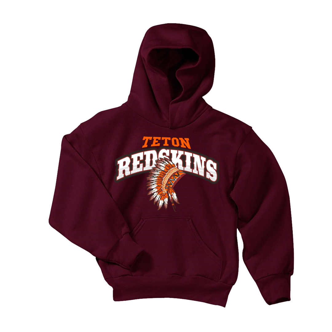 redskins pullover