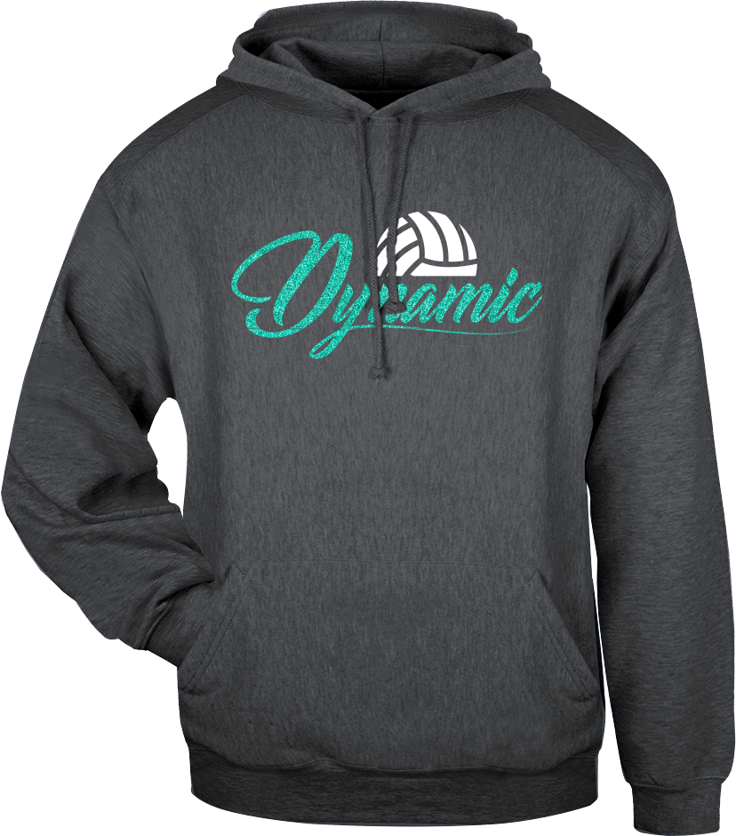 Dynamic Volleyball Adult Fleece Hooded Sweatshirt (#125400) - Tj Sports