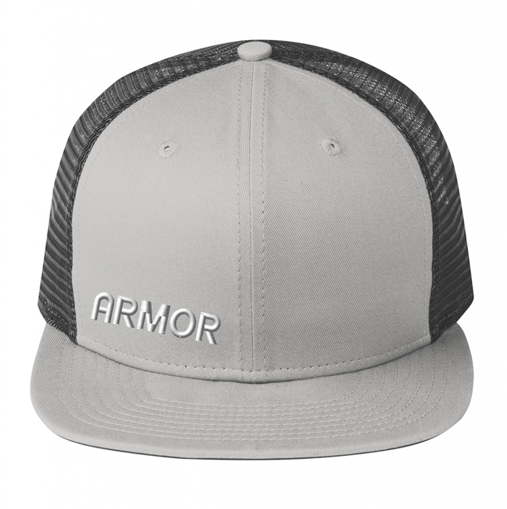 Armor New Era® Original Fit Snapback Trucker Cap Ne403 Tj Sports 2290