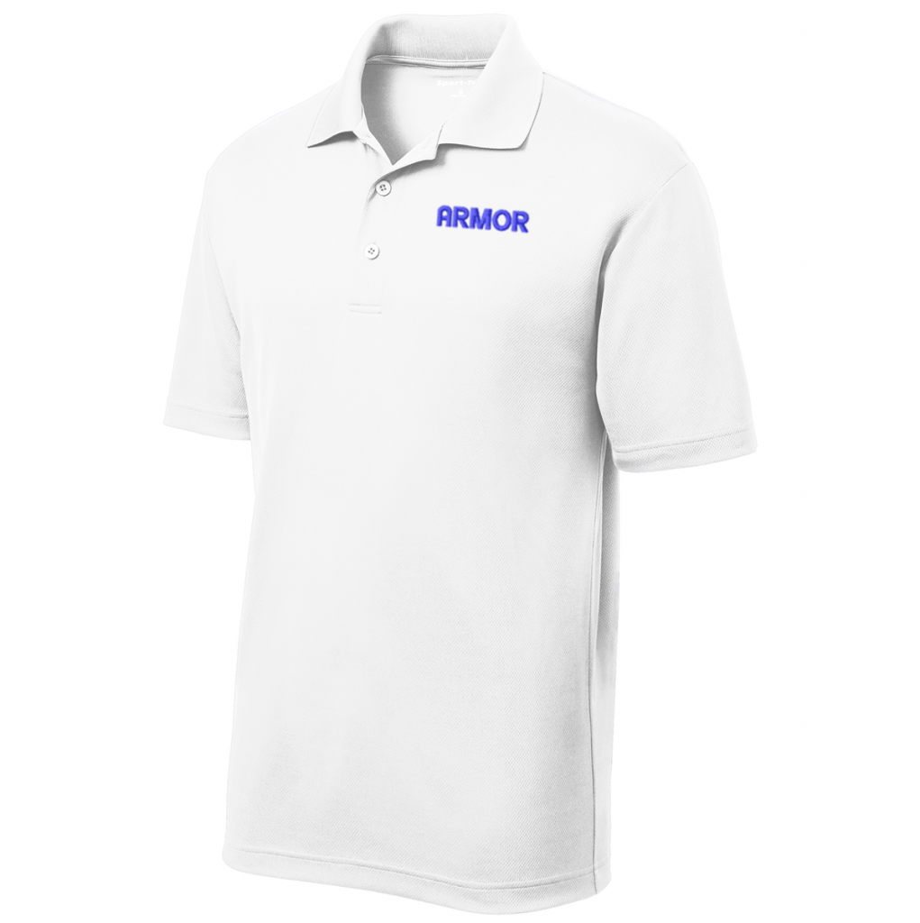 ARMOR SportTek® PosiCharge® RacerMesh® Polo (ST640) Tj Sports