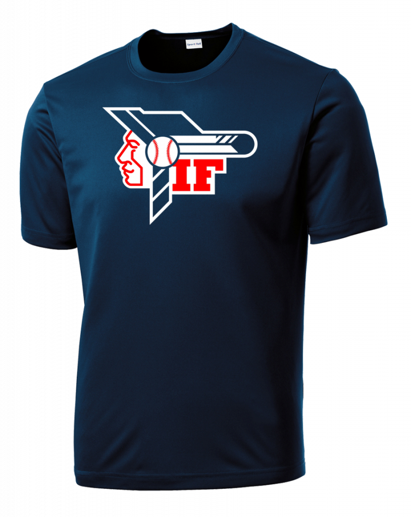 If Braves Adult Performance T Shirt In Navy St350 Tj Sports