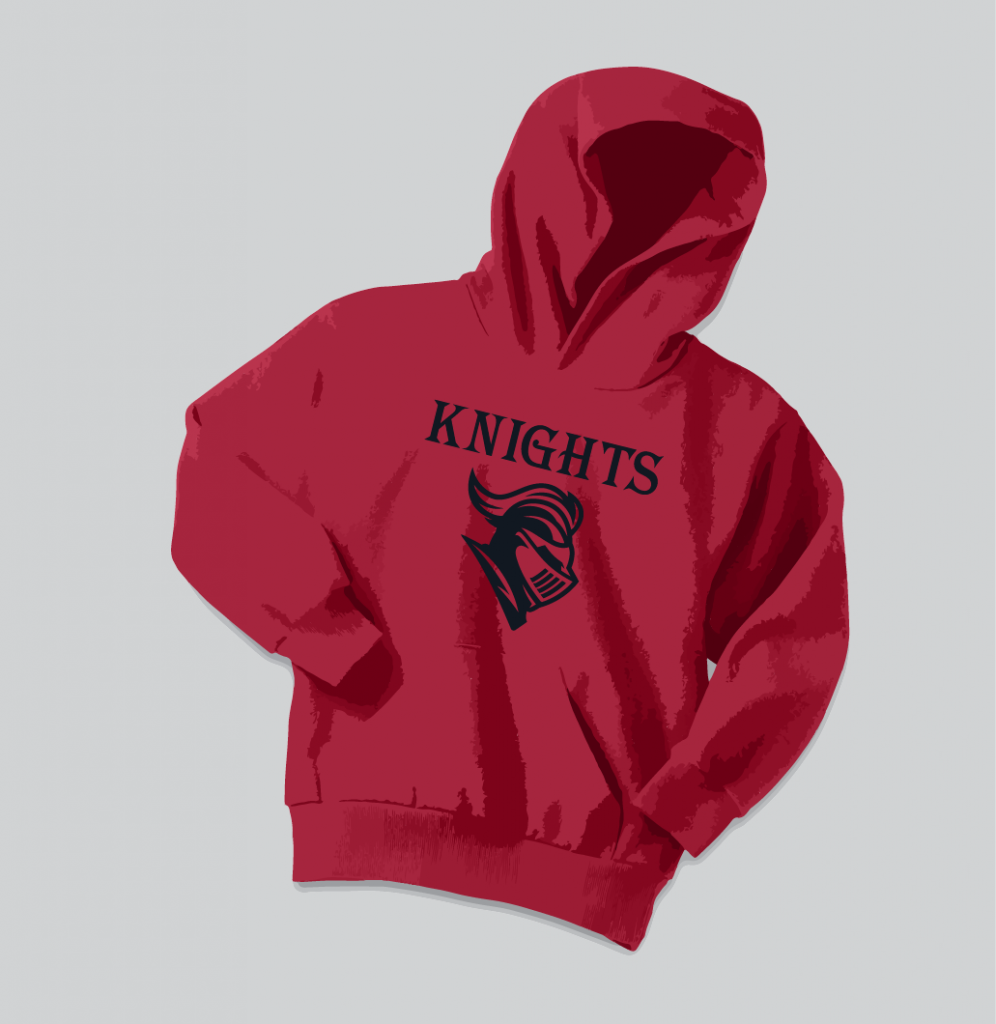 Knights Football Youth Hoodies PC90YH Tj Sports