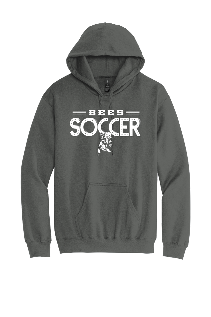 Bonneville Bees Soccer - Gildan® Softstyle® Pullover Hooded Sweatshirt ...