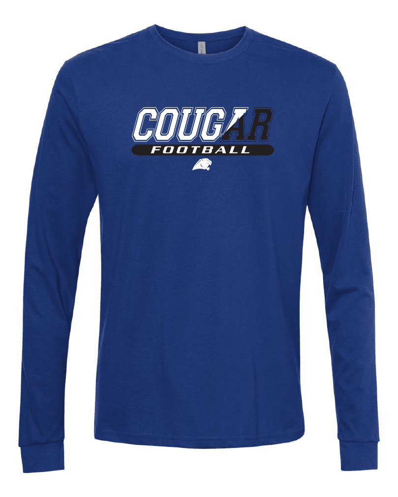 Firth Football Fan Gear Next Level™ Sueded Long Sleeve Crew 6411