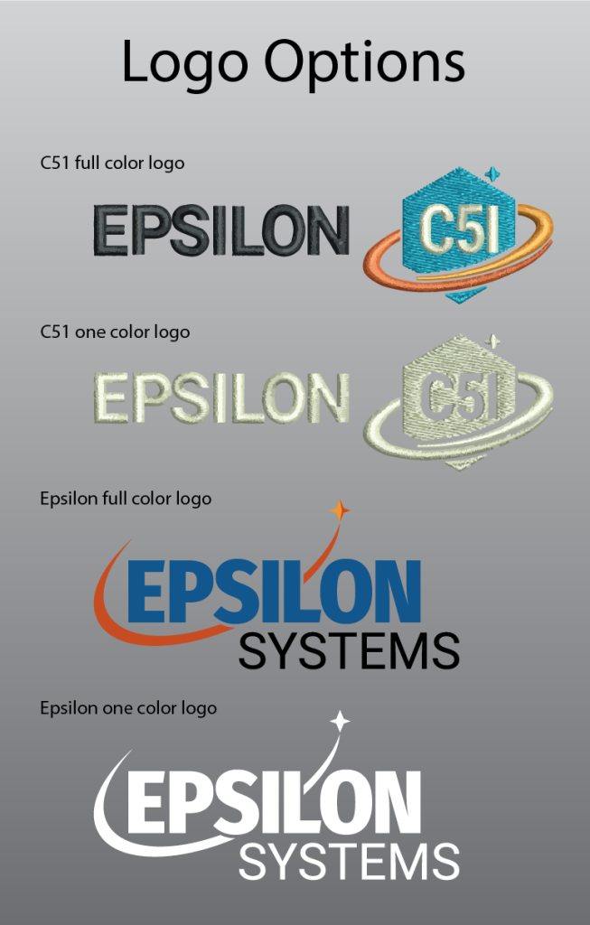 C5I and Epsilon Logos for website - Tj Sports